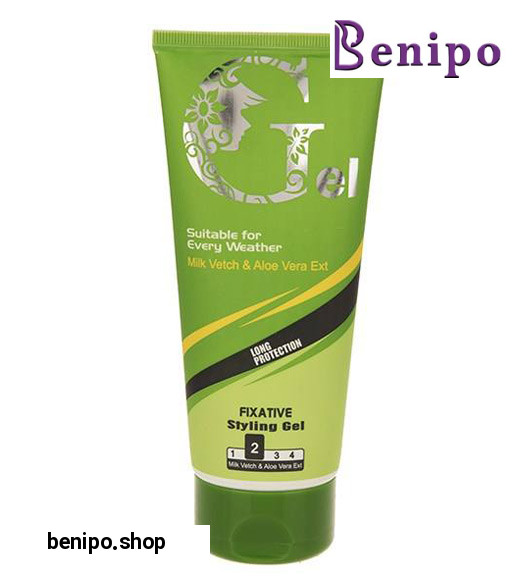 ژل موی سر کتیرا و آلوئه ورا 200 گرمی