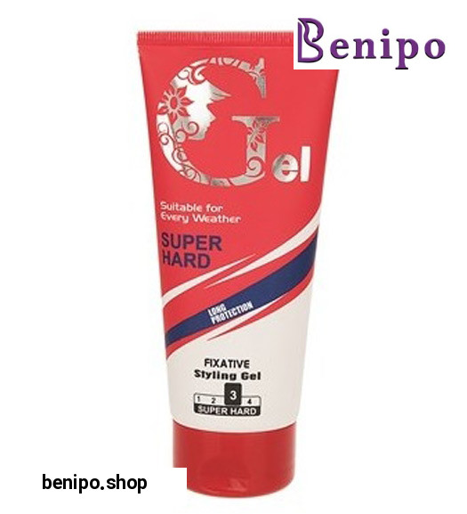 ژل موی سر سوپر هارد 200 گرمی