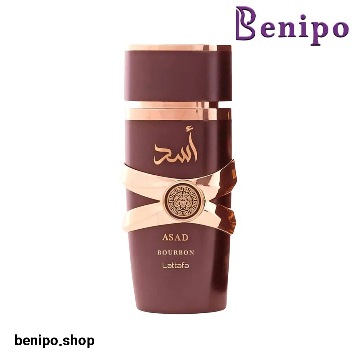 ادوپرفیوم مردانه مدل Asad Bourbon حجم 100 میلی لیتر