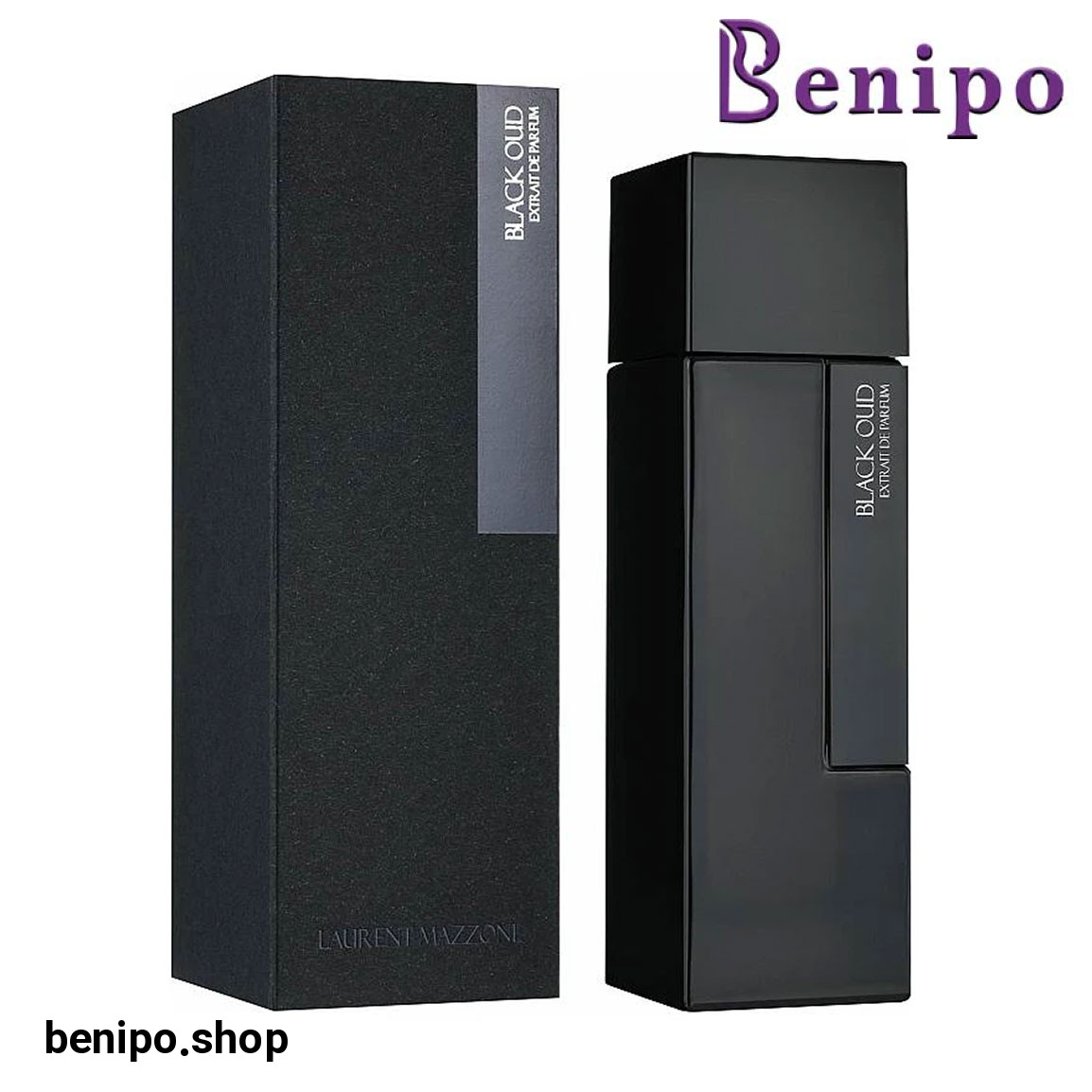 اکستریت پرفیوم مردانه مدل Black Oud حجم 100 میلی لیتر