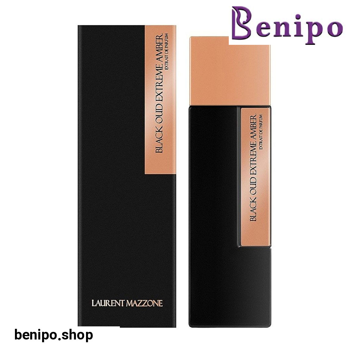 اکستریت پرفیوم مردانه مدل Black Oud Extreme Amber حجم 100 میلی لیتر