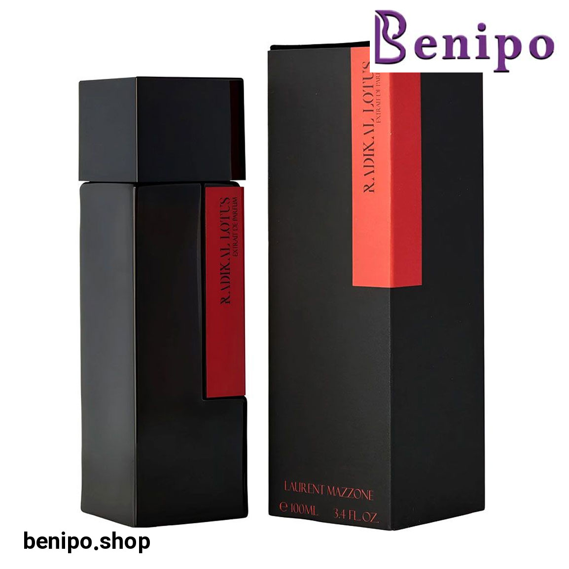 اکستریت پرفیوم مردانه مدل Radikal Lotus حجم 100 میلی لیتر