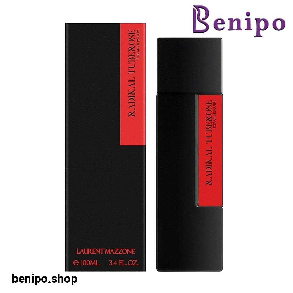 اکستریت پرفیوم مردانه مدل Radikal Tuberose حجم 100 میلی لیتر