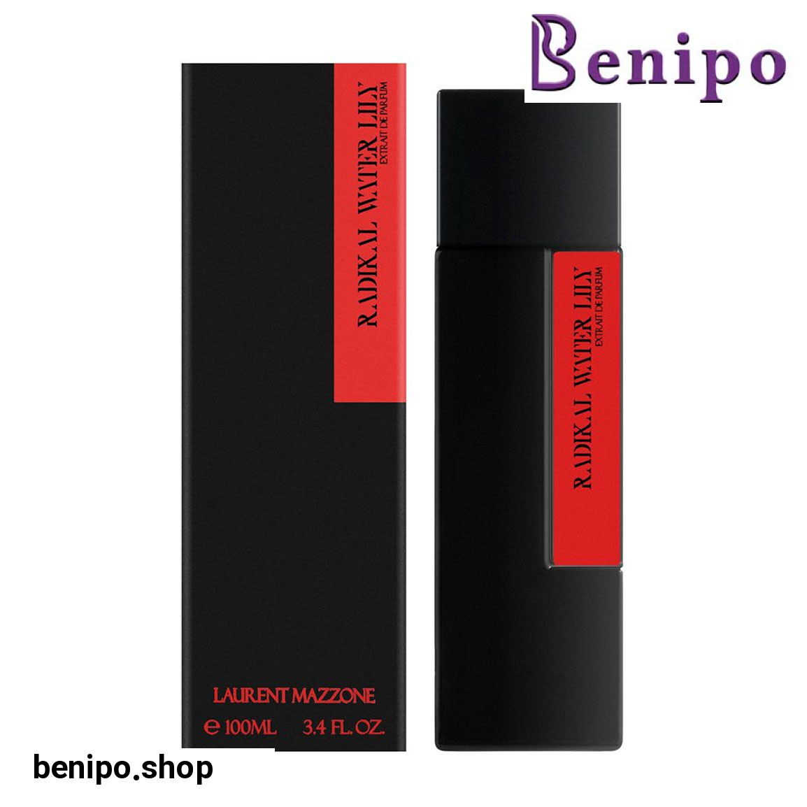 اکستریت پرفیوم مردانه مدل Radikal Water Lily حجم 100 میلی لیتر