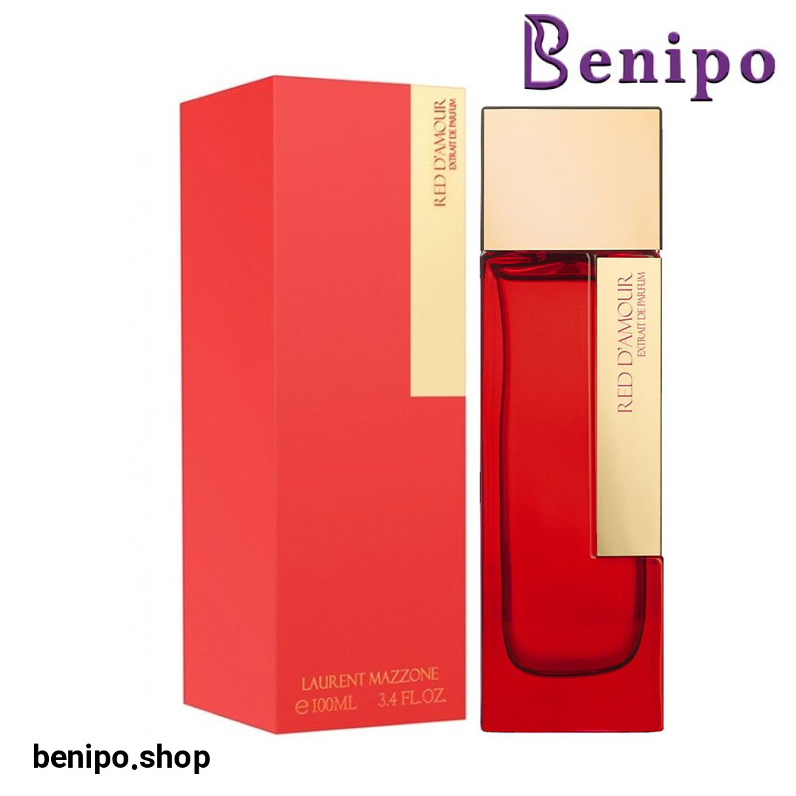 اکستریت پرفیوم مردانه مدل Red D Amour حجم 100 میلی لیتر