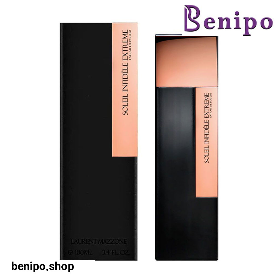 اکستریت پرفیوم مردانه مدل Soleil Infidele حجم 100 میلی لیتر