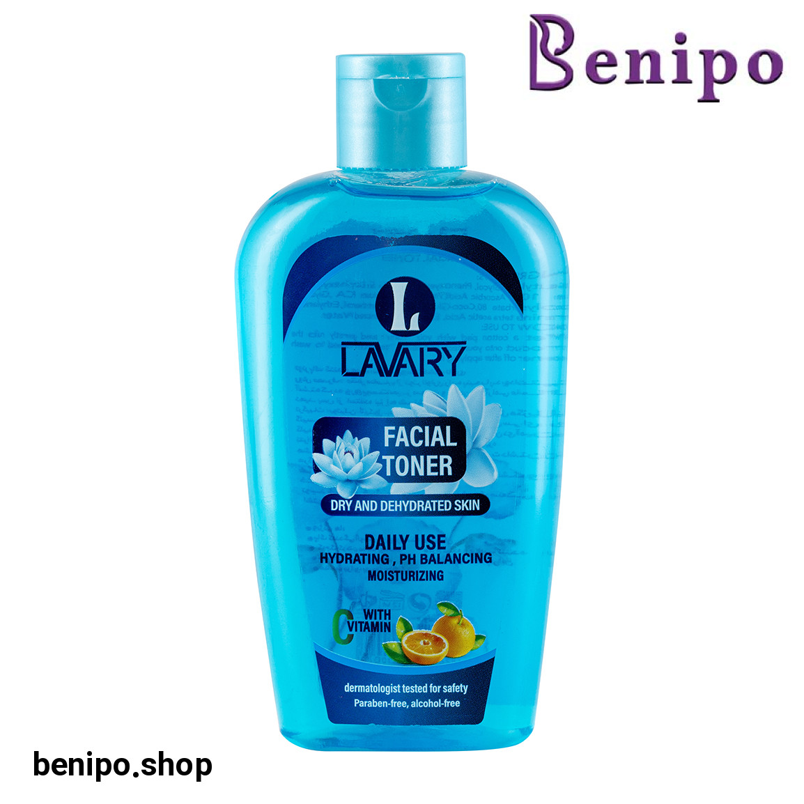 تونر پاک کننده صورت مناسب پوست خشک حجم 200 میلی لیتر