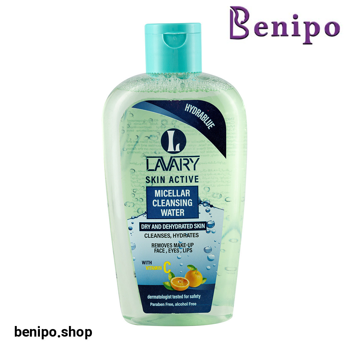 میسلار واتر مناسب پوست خشک حجم 200 میلی لیتر