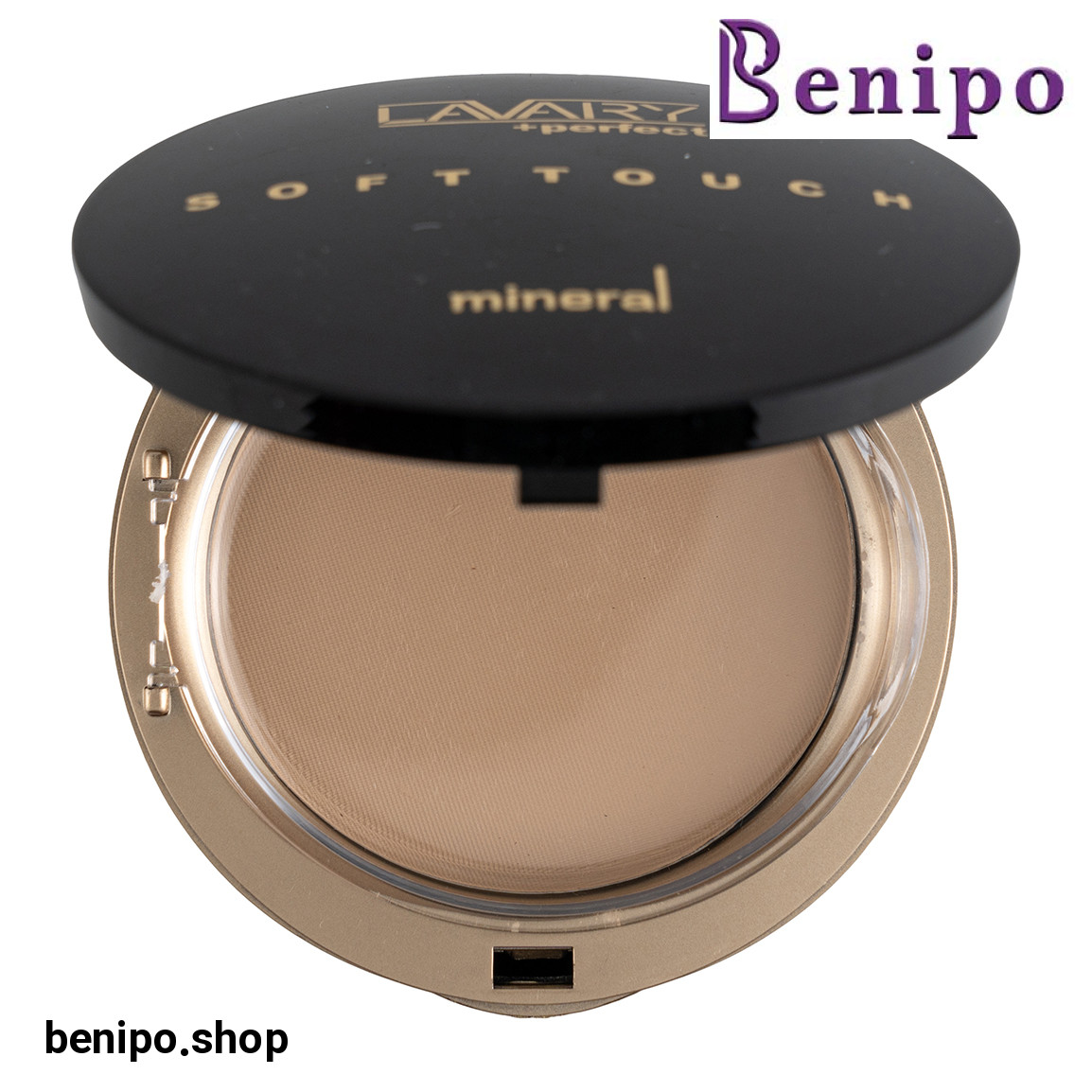 پنکک سری مینرال مدل Softtouch وزن 12 گرم