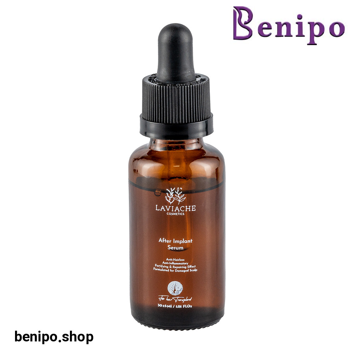 سرم مو ضد ریزش حجم 30 میلی لیتر