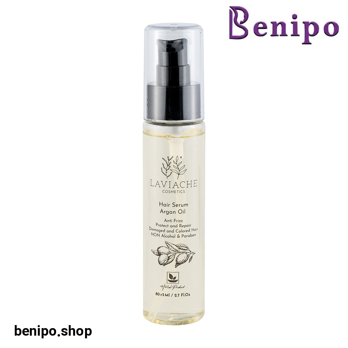 سرم نرم کننده و ضد وز مو حجم 80 میلی لیتر