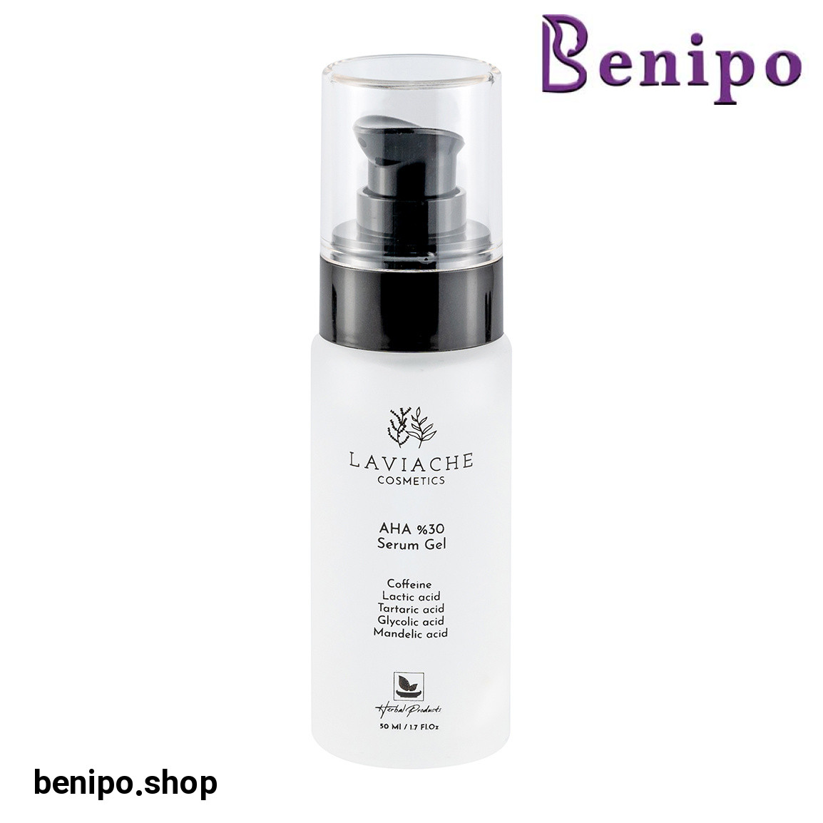 سرم ژل لایه بردار ضد چروک مدل AHA حجم 50 میلی لیتر