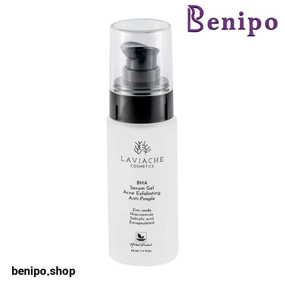 سرم ژل لایه بردار و ضدجوش مدل BHA حجم 50 میلی لیتر