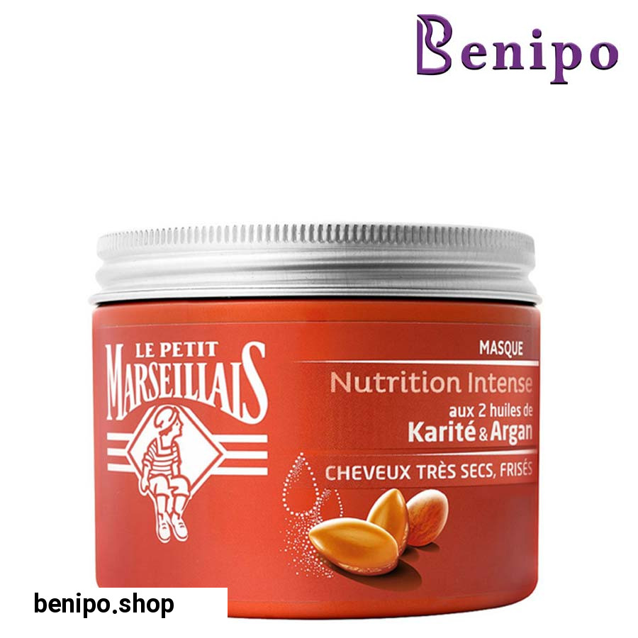 ماسک مو آرگان و شی باتر