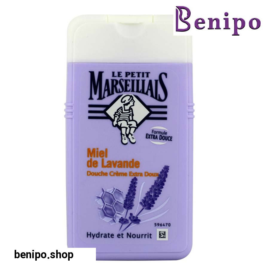 شاور ژل عسل و اسطوخودوس