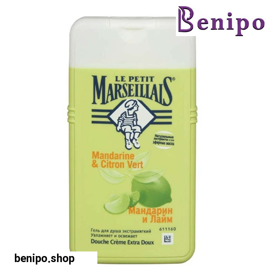 شاور ژل نارنگی و لیمو