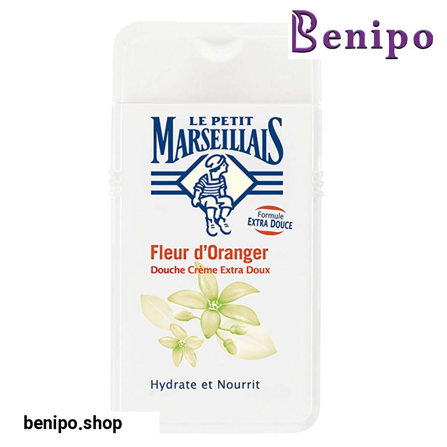 شاور ژل شکوفه پرتقال