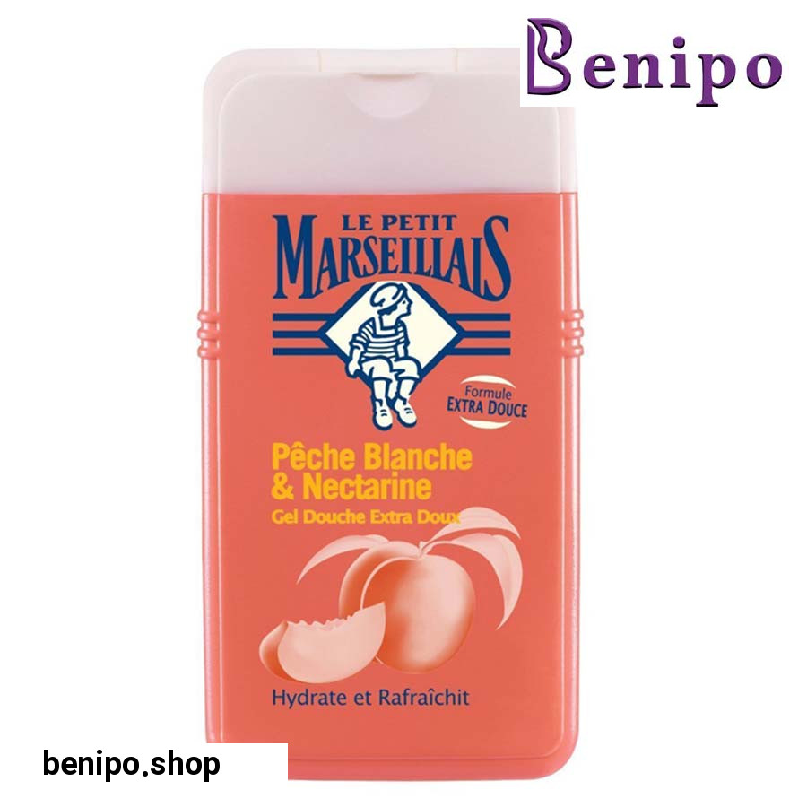 شاور ژل شلیل و هلو