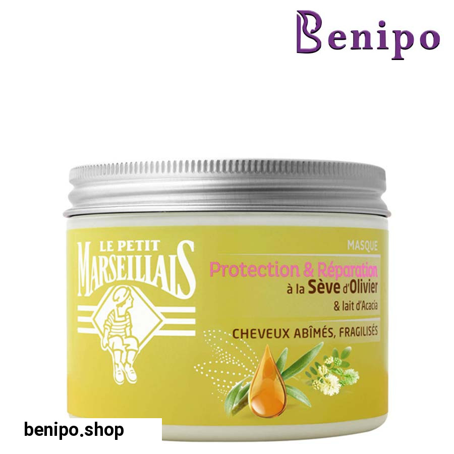 ماسک مو ترمیم کننده موهای آسیب دیده