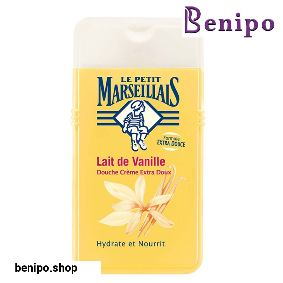 شاور ژل شیر و وانیل