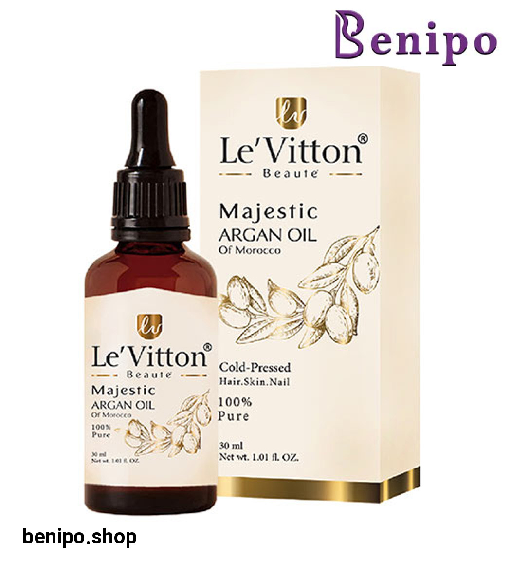 روغن آرگان 100درصد خالص مراکشی لویتون 30میل