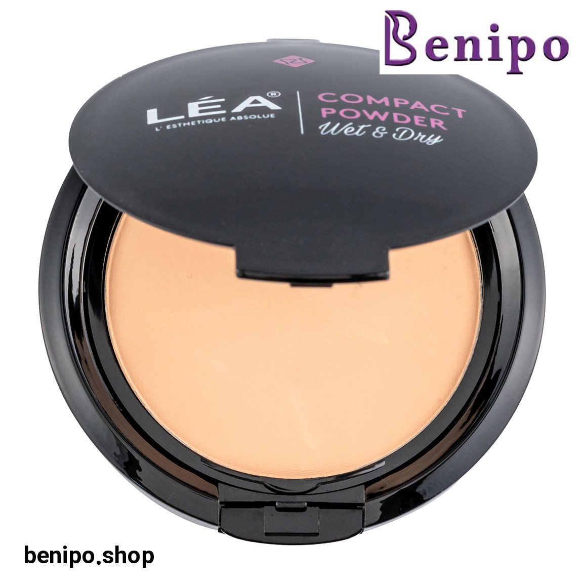 پنکک فشرده بادوام وزن 15 گرم