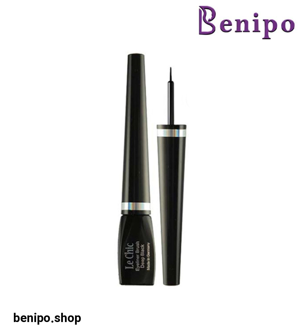 خط چشم مویی کوزه ای مشکی