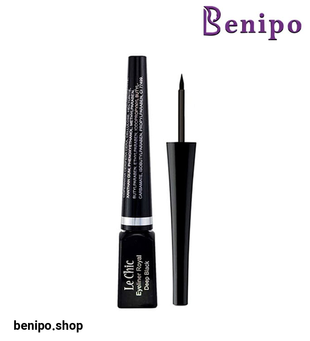 خط چشم ماژیکی فوق مشکی