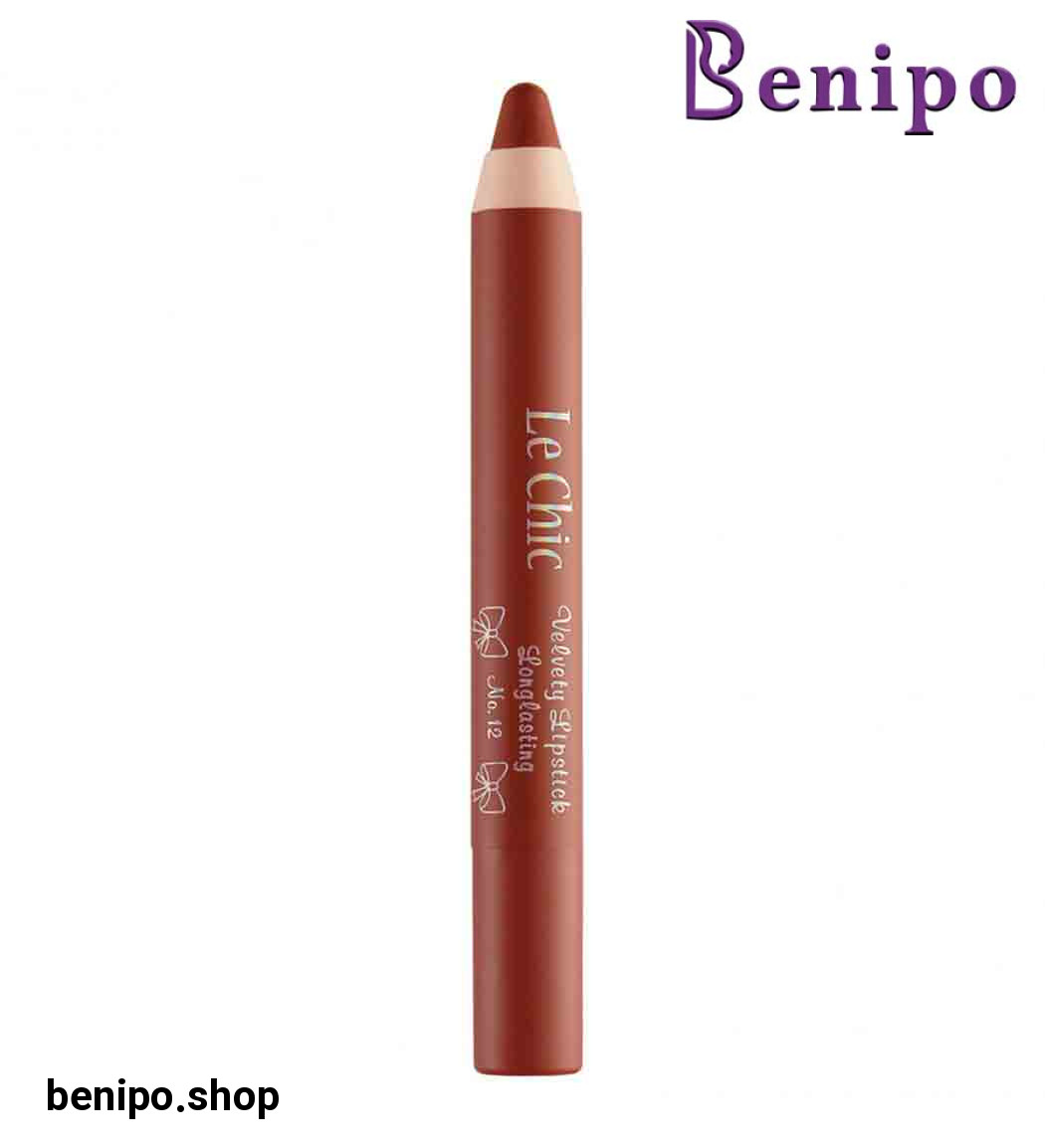 رژلب مدادی مات و مخملی