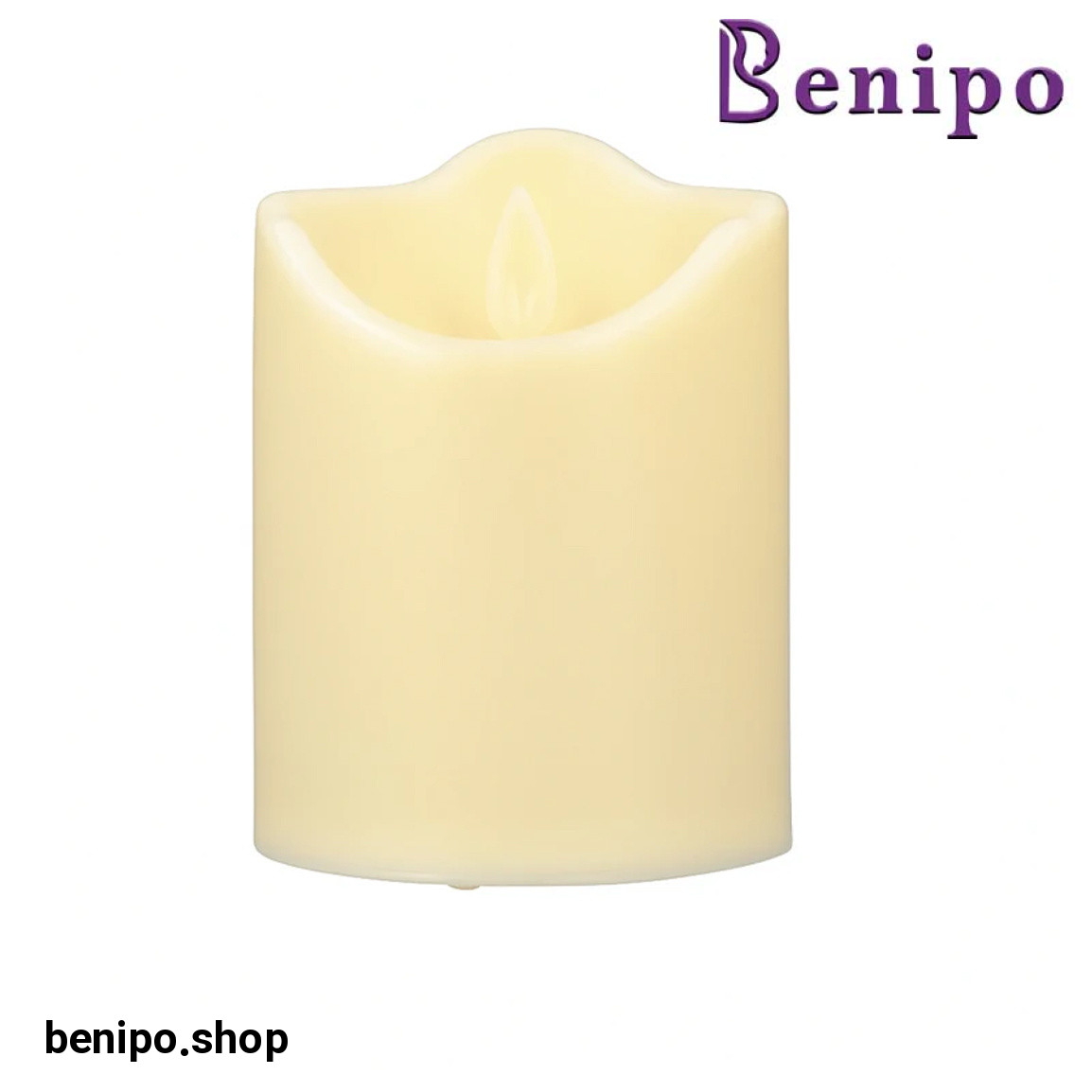 شمع ال ای دی مدل شعله متحرک کد 10