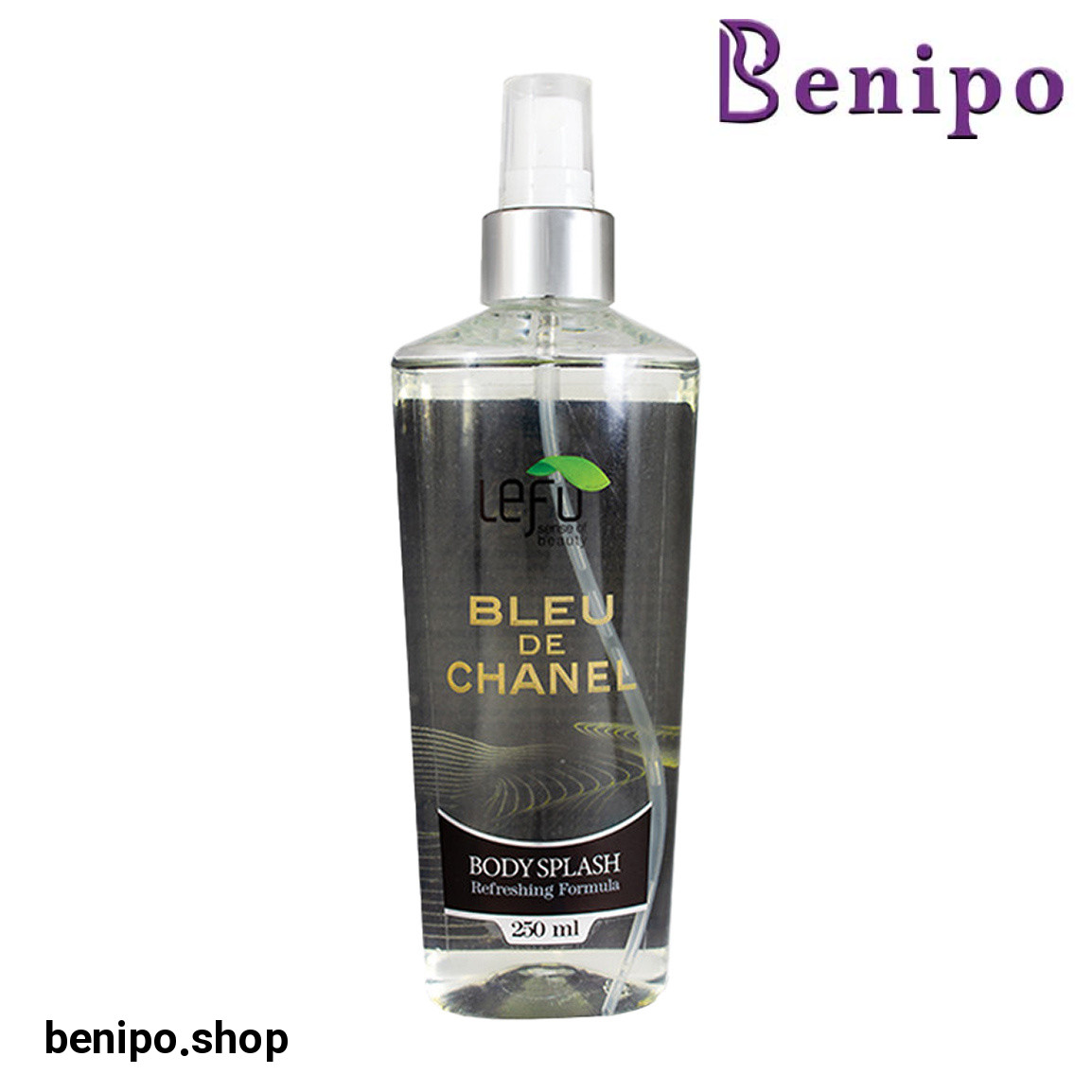 بادی اسپلش مردانه مدل Bleu De Chanel حجم 250 میلی لیتر