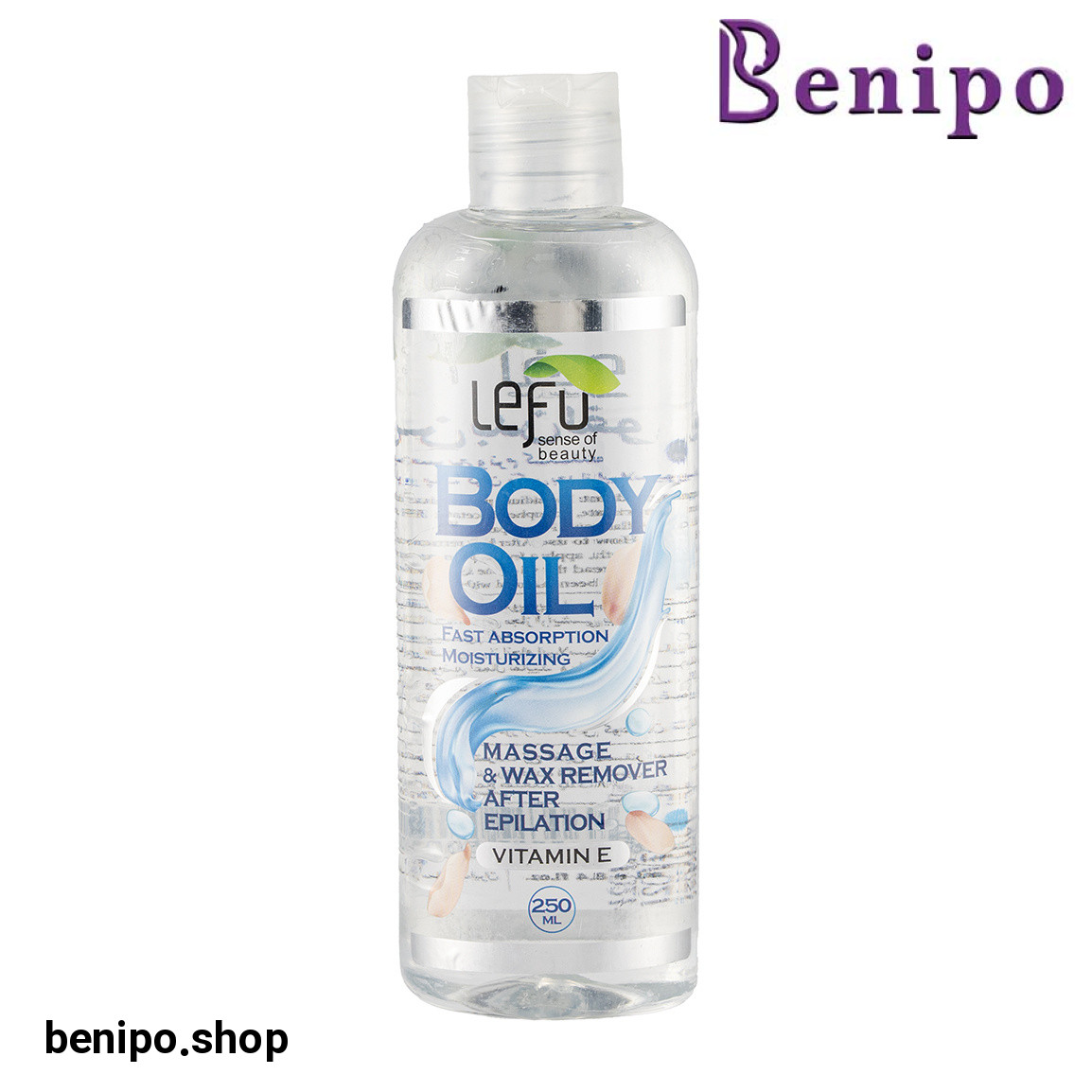 روغن بدن حجم 250 میلی لیتر