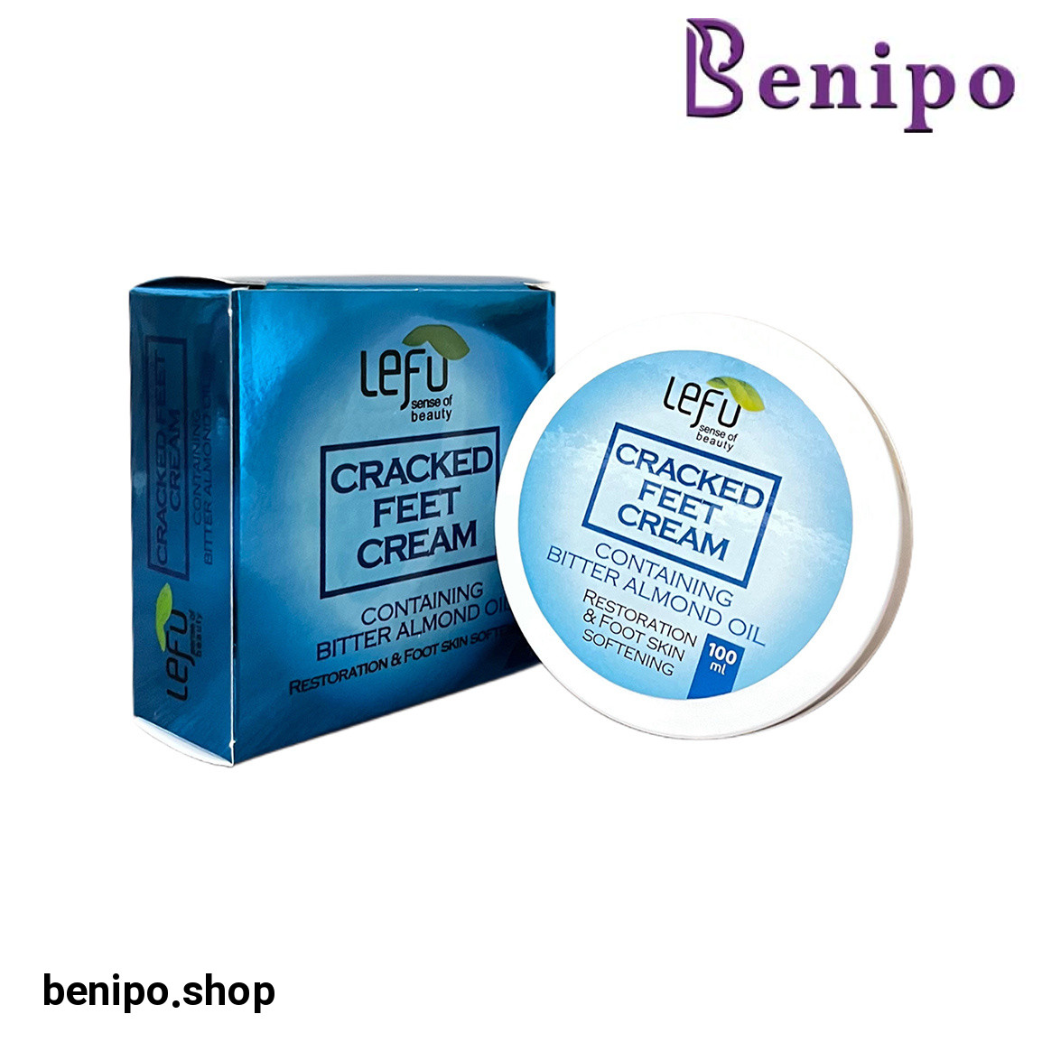 کرم ترک پا حجم 100 میلی لیتر