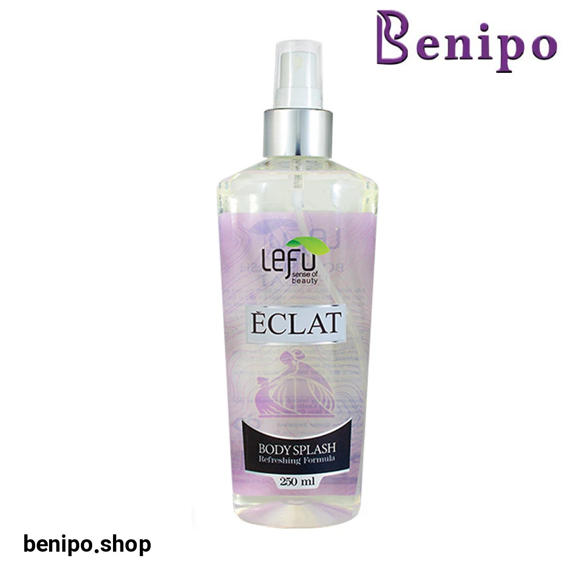 بادی اسپلش زنانه مدل Eclat حجم 250 میلی لیتر