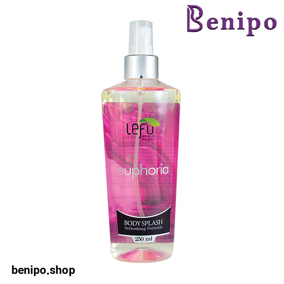 بادی اسپلش زنانه مدل Euphoria حجم 250 میلی لیتر
