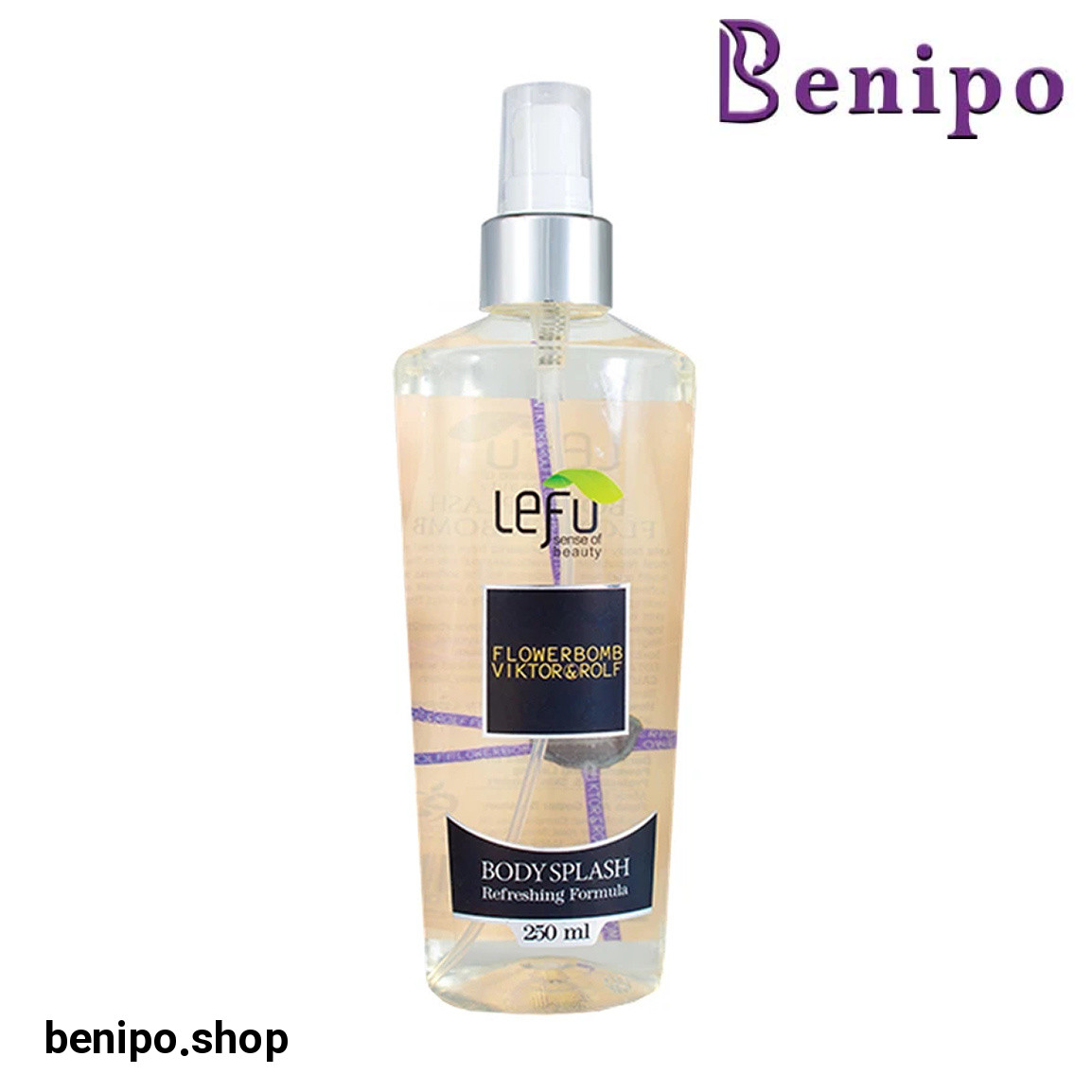 بادی اسپلش زنانه مدل Flower Bomb حجم 250 میلی لیتر