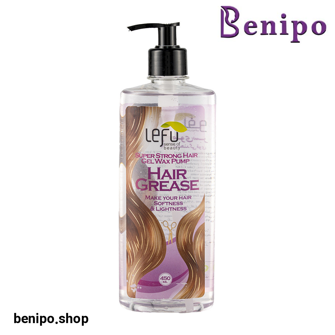 گریس مو حجم 450 میلی لیتر