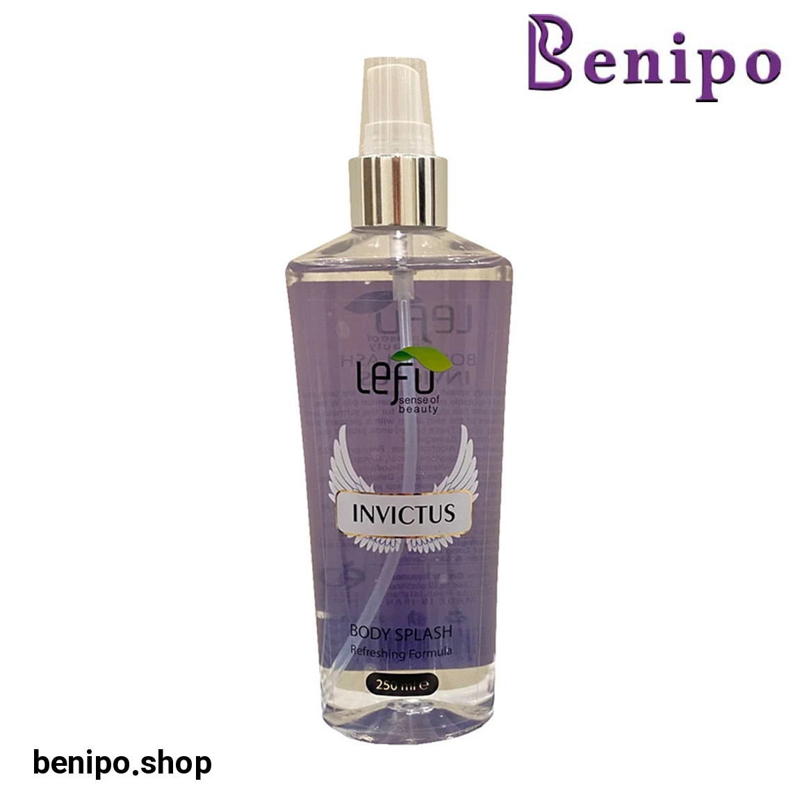 بادی اسپلش مردانه مدل Invictus حجم 250 میلی لیتر