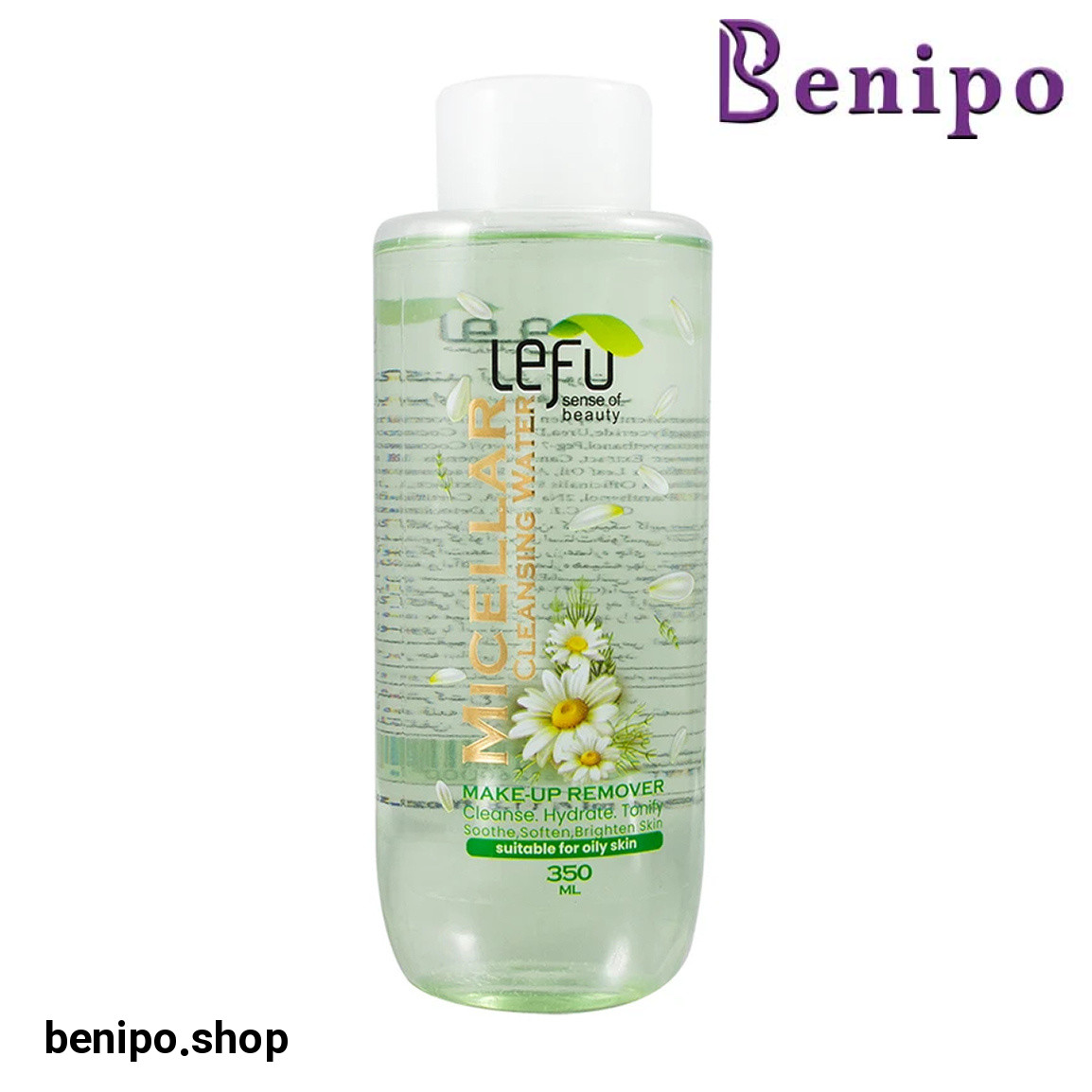 میسلار واتر حجم 350 میلی لیتر