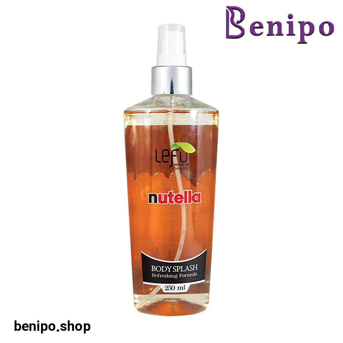 بادی اسپلش مردانه مدل Nutella حجم 250 میلی لیتر