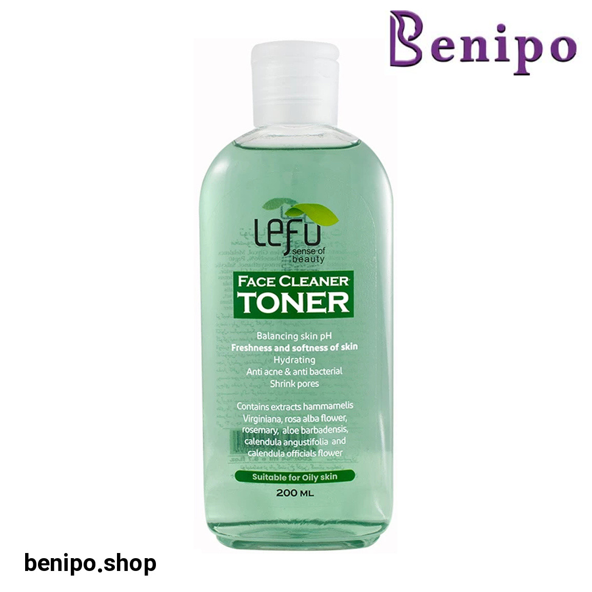 تونر حجم 200 میلی لیتر