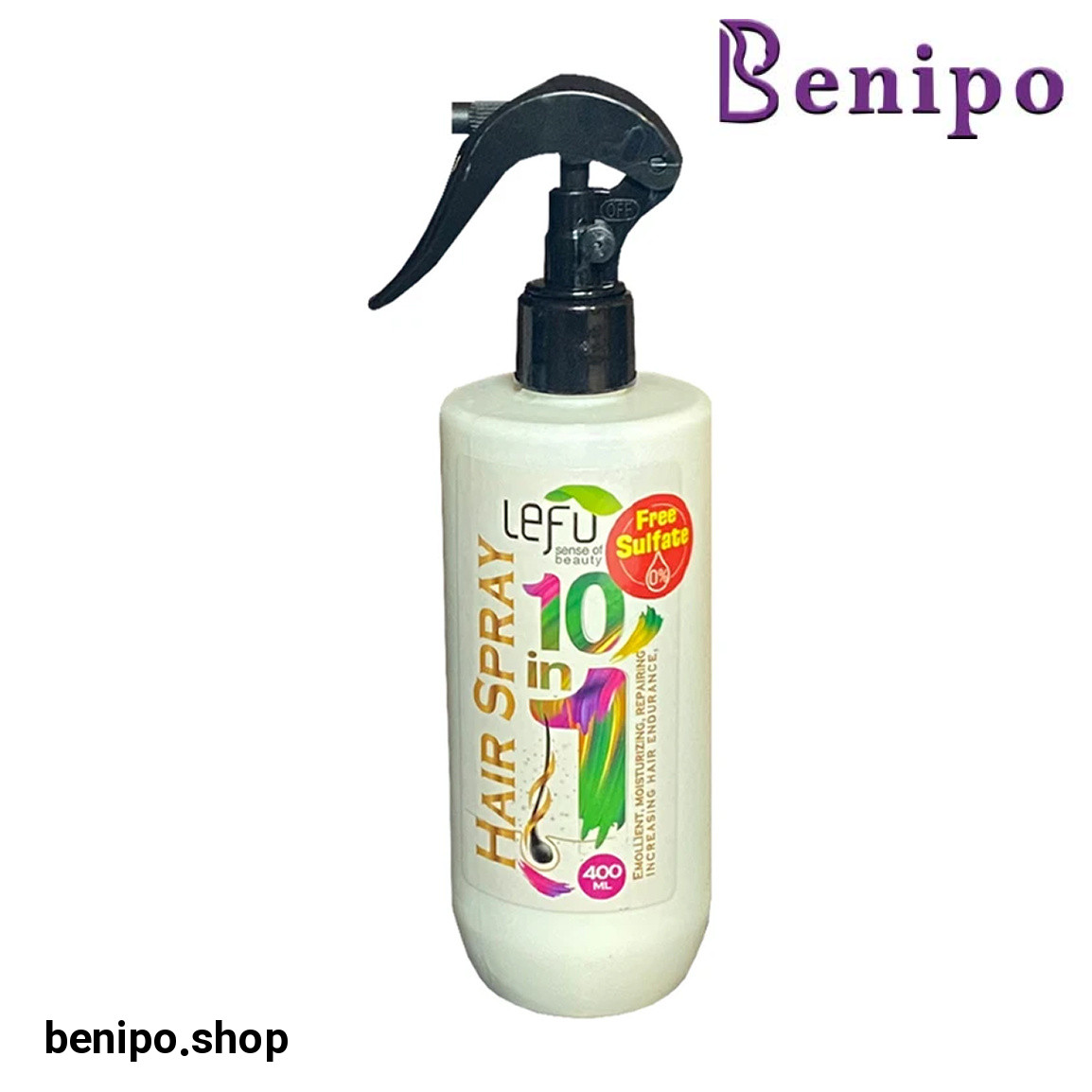 اسپری مو ده کاره حجم 400 میلی لیتر