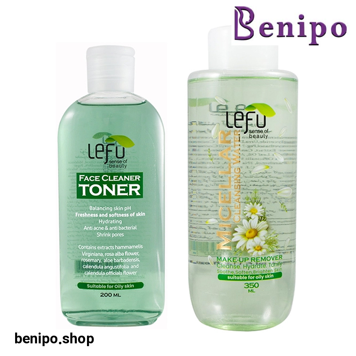 پک دو عددی میسلارواتر و تونر