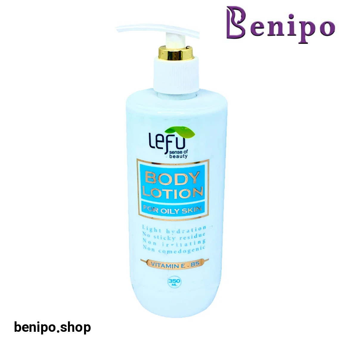 لوسیون بدن مناسب پوست چرب حجم 350 میلی لیتر