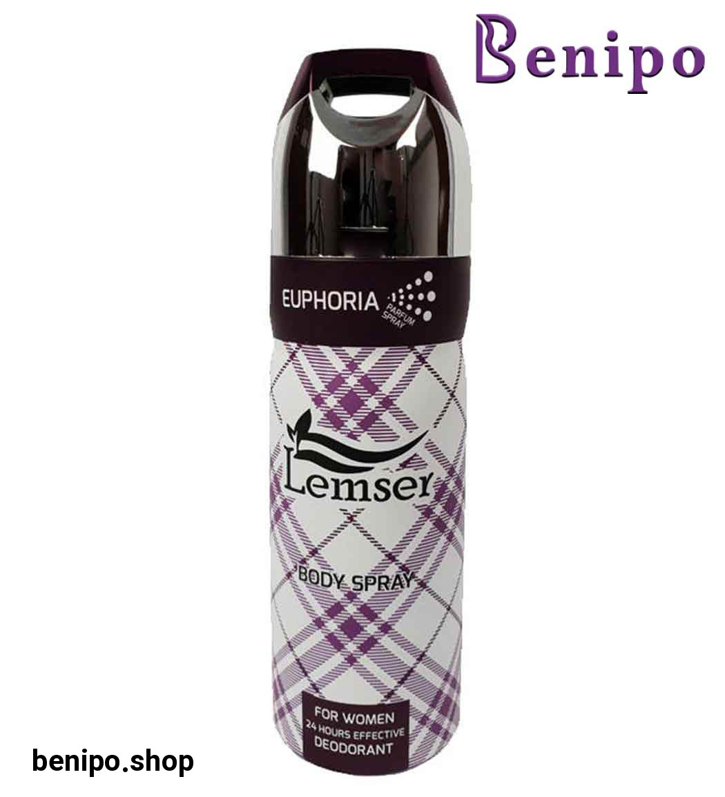 اسپری بدن 200 میل زنانه یوفوریا