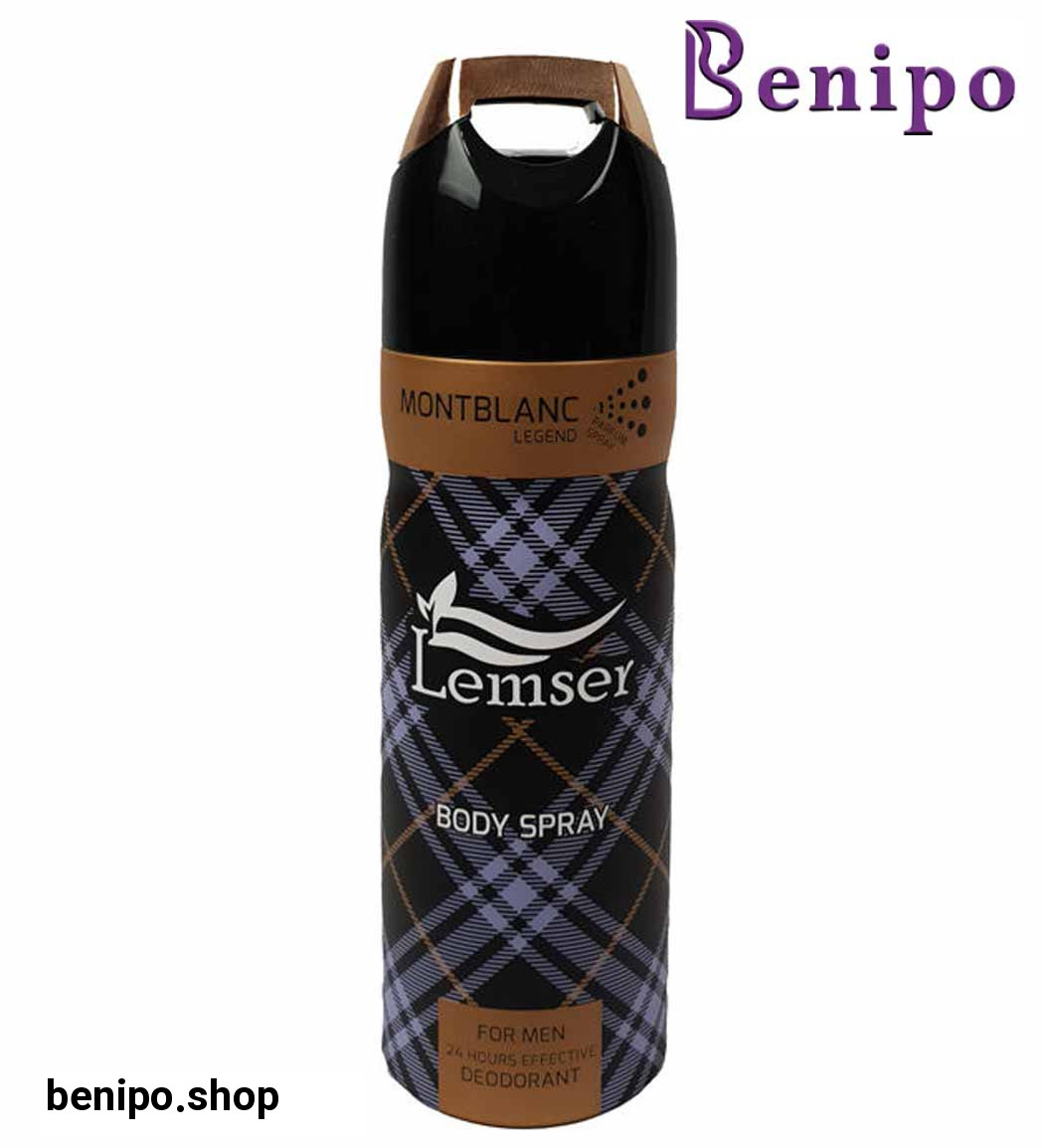 اسپری بدن 200 میل مردانه موند بلنک لجند