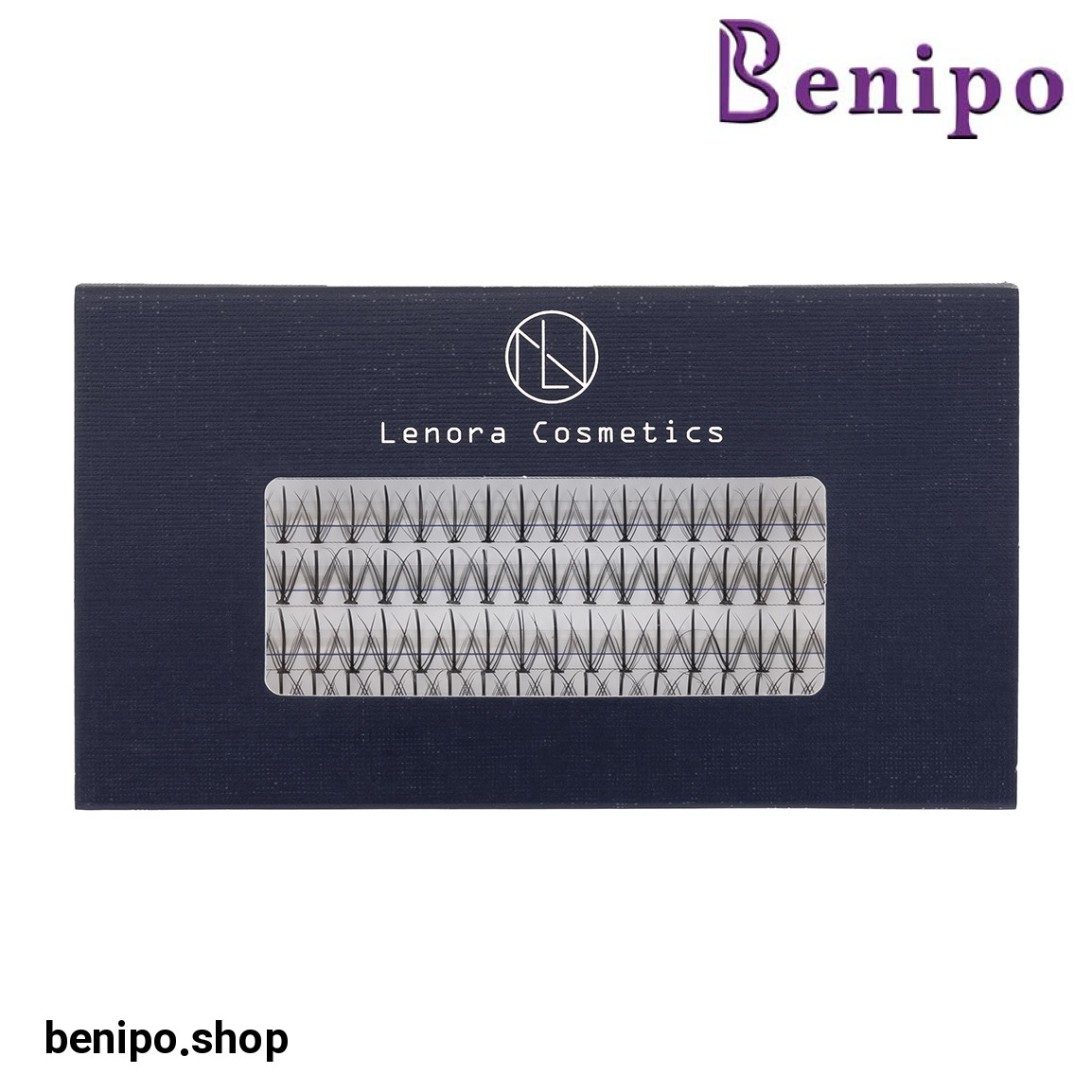 مژه مصنوعی تکی مدل Lily