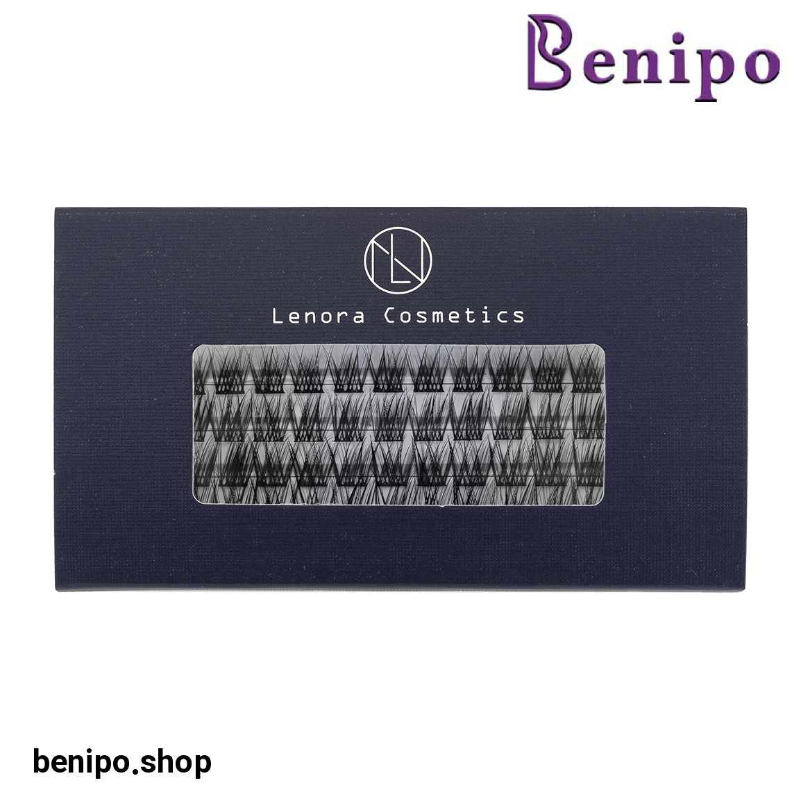 مژه مصنوعی تکی مدل Orchid