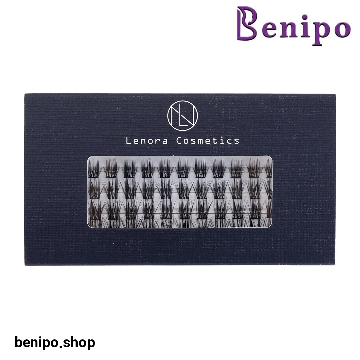 مژه مصنوعی تکی مدل Rose