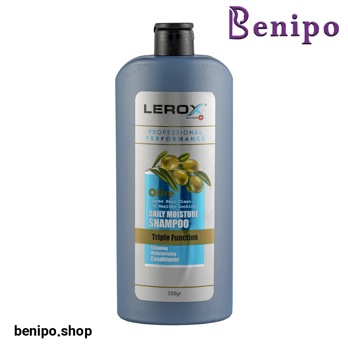 شامپو روزانه و مرطوب کننده وزن 550 گرم